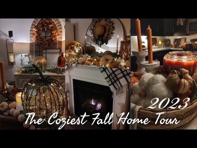 NEW2023 COZY FALL HOME TOUR