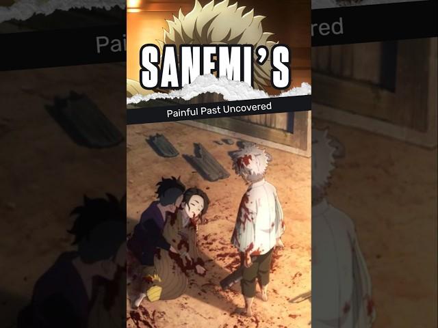 Sanemi’s Painful Past Uncovered #sanemi #demonslayer #anime