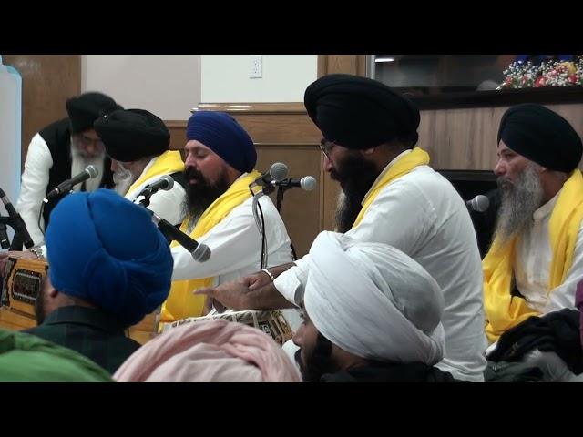 Gurabani Kirtan 27 Oct 24 New Gurdwara Dukh Nivaran Sahib Edmonton