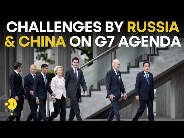 G7 Hiroshima Summit 2023: G7 steps up Russia sanctions, seeks to cut China trade dependency | WION