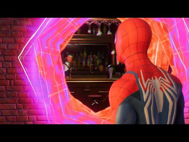 Marvel's Spider-Man 2 - Across the Spider-Verse Connection (4K 60FPS)