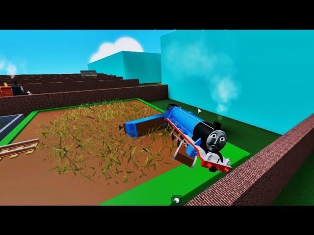 THOMAS AND FRIENDS Crashes Surprises Compilation - Gordon Takes a Dip in the Mud Thomas the Train