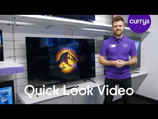 Hisense 50A6BGTUK 50" Smart 4K Ultra HD HDR LED TV - Quick Look