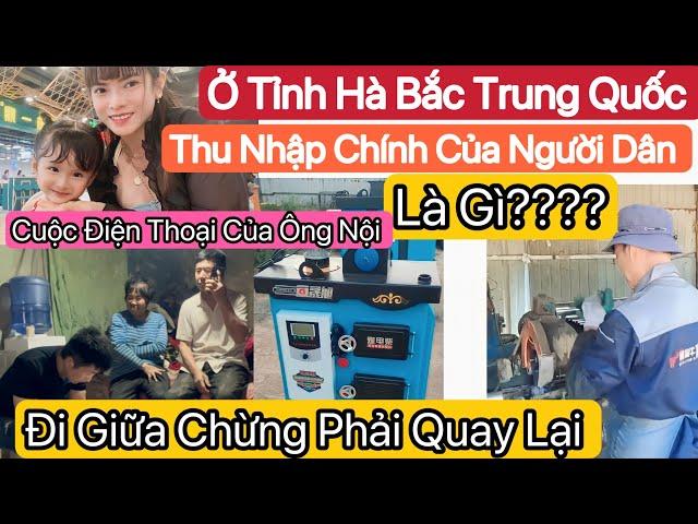 [163] Ở Trung Quốc Tỉnh Hà Bắc Người Dân Thu Nhập Chính Là Gì? Và Cuộc Điện Thoại Của Ông Nội