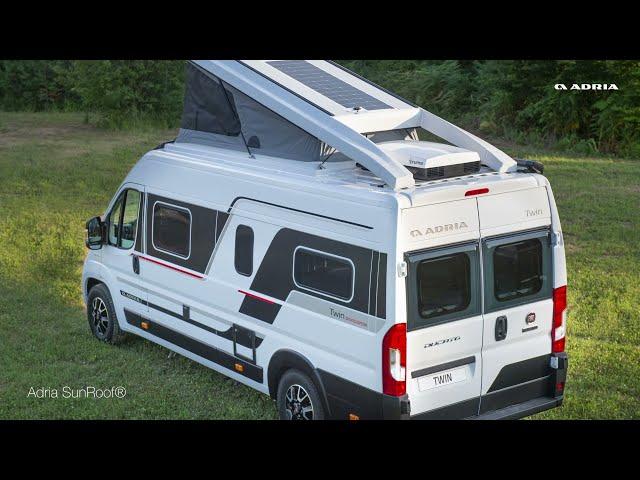 Adria Twin Sports 640 SGX. Sports Van or Family Van? Both. Official Movie.