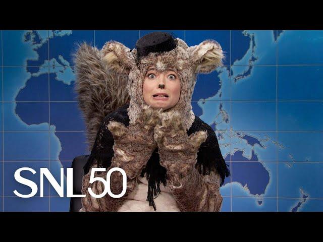 Weekend Update: Peanut the Squirrel’s Widow - SNL