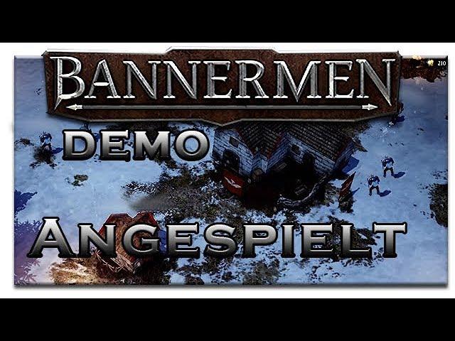 Durch den Winter! | Angespielt |  Bannermen | [HD] | Deutsch Cigar0