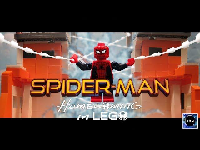 LEGO Spider-Man: Homecoming in 2 Minutes