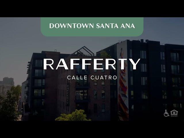 Rafferty | New Apartment Homes in Downtown Santa Ana