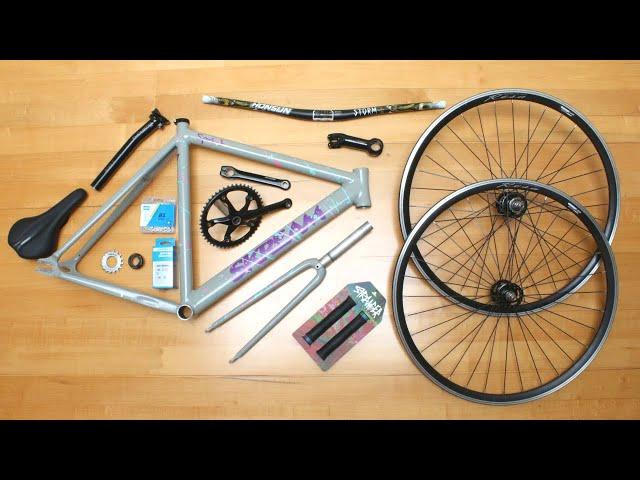 Bike Build - Skream Sprint V2