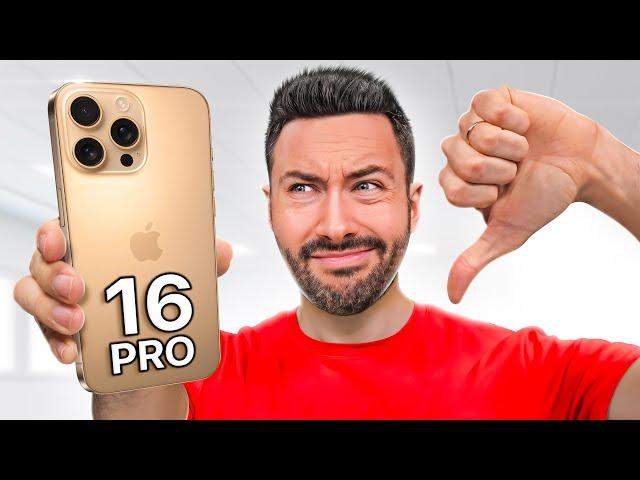 Le problème de l'iPhone 16 Pro ! Pourquoi l'acheter ?