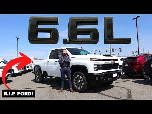 Chevy's New Engine Trumps Ford! (2025 Silverado 6.6L Gas V8)