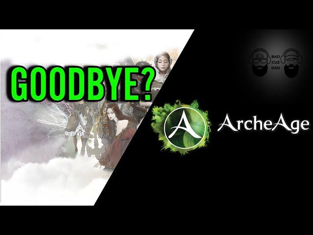 News of Archeage Official Closing Greatly Exaggerated?