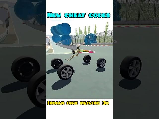 invisible car cheat codes  Indian bike driving 3d #shorts #gta