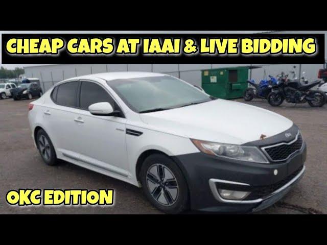 IAA Insurance Auto auction Live Oklahoma City Deals