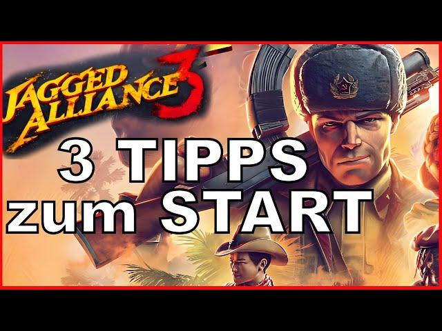 Jagged Alliance 3 - Tipps für Anfänger [ deutsch / german / gameplay ]