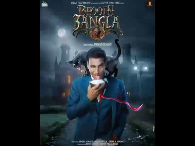 Bhoot Bangla Motion Poster | Akshay Kumar New Movie | Directed By Priyadarshan | 2025