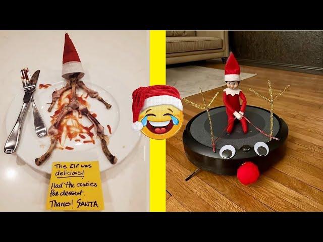 Hilarious Elf on the Shelf Ideas That Will Make You Laugh Out Loud ~ PART 2