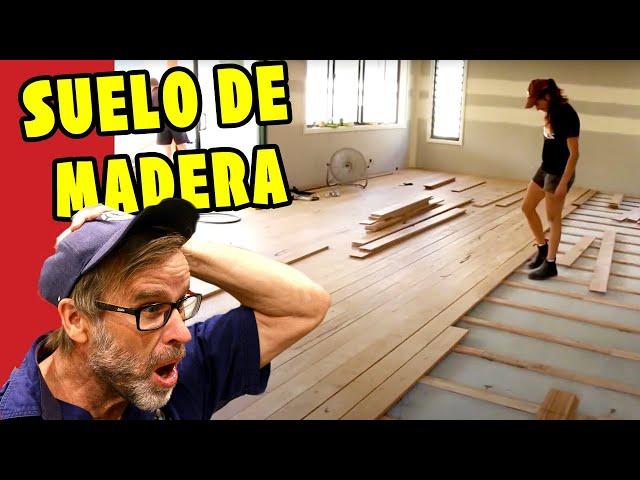 Cómo Instalar un Suelo de Madera | Hazlo Tú Mismo