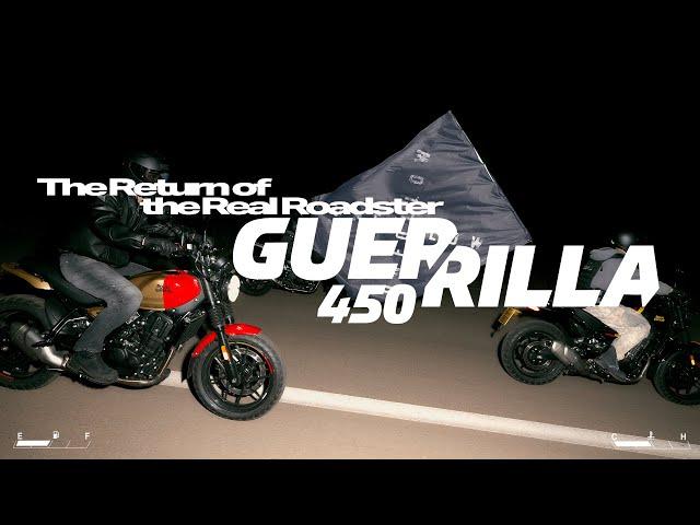 Guerrilla 450 | The Return Of The Real Roadster