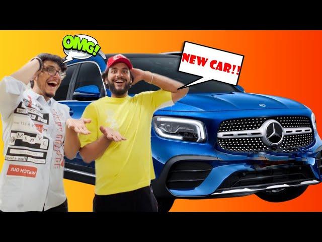 New Car Prank on Nischay and Abhishek 