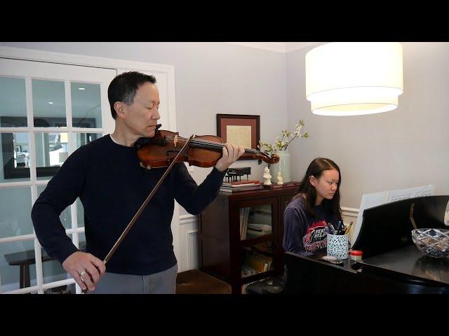 David Kim at Home: J.S. Bach/Gounod's "Ave Maria"