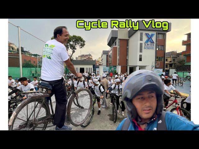 Budo Cycle First Ma  | Ma chain Scooter ma  | Rally on Environment Day | Kanchan Timalsina