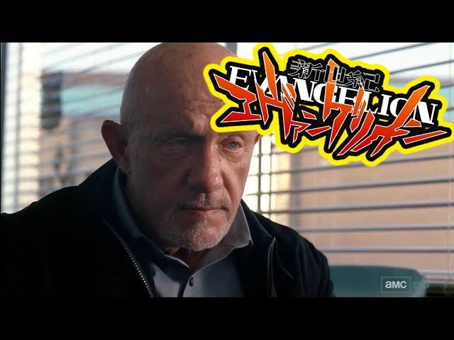 Mike Ehrmantraut Explained to you how to watch Neon Genesis Evangelion | Breaking Bad Season 5