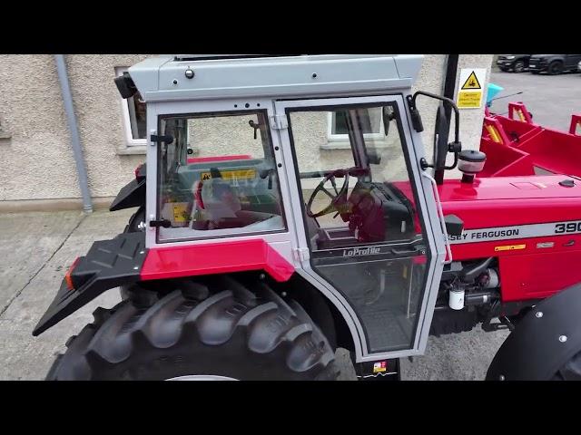 Restored Massey Ferguson 390T