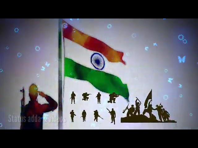 Main Hoon Fauji to manmauji 15 August WhatsApp status Vande Mataram