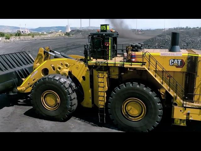 Cat 994K Wheel Loader - Batchfire Resources