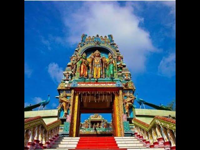 Murugan Hill Temple Maha Kumbabishegam