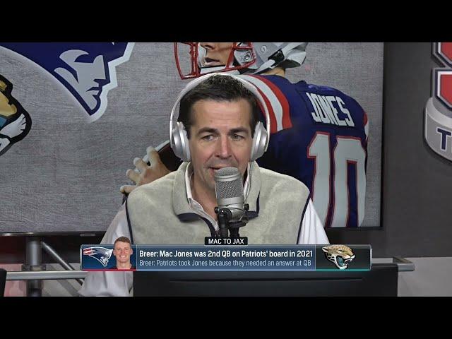 Albert Breer: Mac Jones Was NEVER a 1st-Round Talent - Zolak & Bertrand