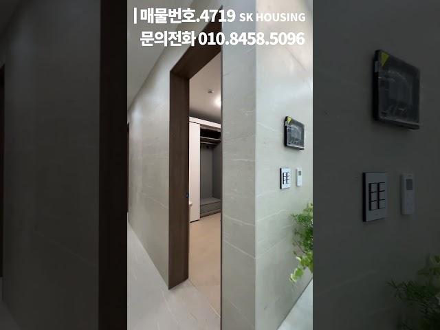  운정역 역세권에 위치한 넓은 테라스를 보유한 신축빌라 테라스세대~ 1분 둘러보기.