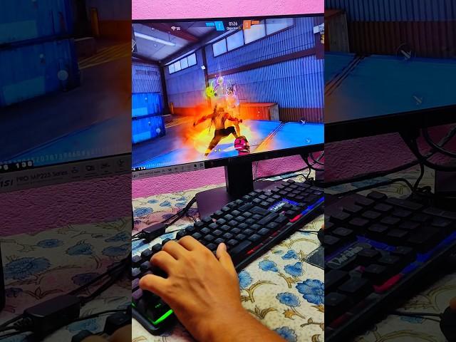Fire Gaming Keyboard | ⌨️️Mix Pro Geek Gamer #freefire#mixpro#geekgamer#keyboardmouse