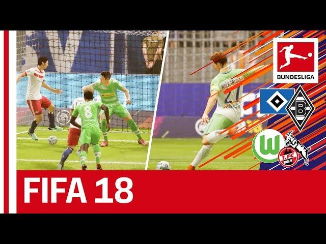 Relegation Battle - FIFA 18 Prediction with EA Sports