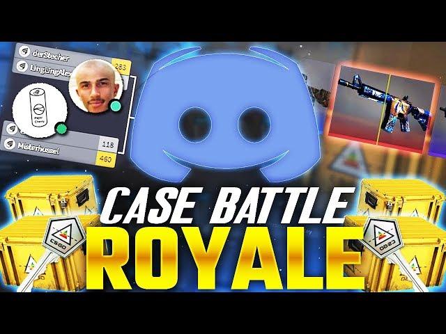 CS:GO Discord CASE OPENING Battle Royale!! (Prisma Case)