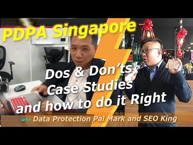 Personal Data Protection Singapore : An introduction to PDPA in Singapore, Dos, Don'ts & Compliance