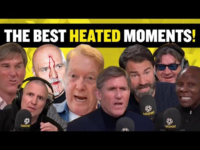 MOST HEATED TALKSPORT BOXING MOMENTS  Simon Jordan, Eddie Hearn, John Fury, Frank Warren & MORE! 