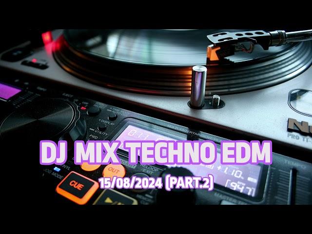 EDM MIX 2024 by @angelorionemusic - Mainstage Techno Party Music part2