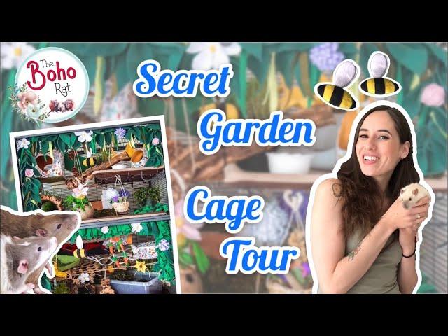 Rat Cage Tour: Secret Garden