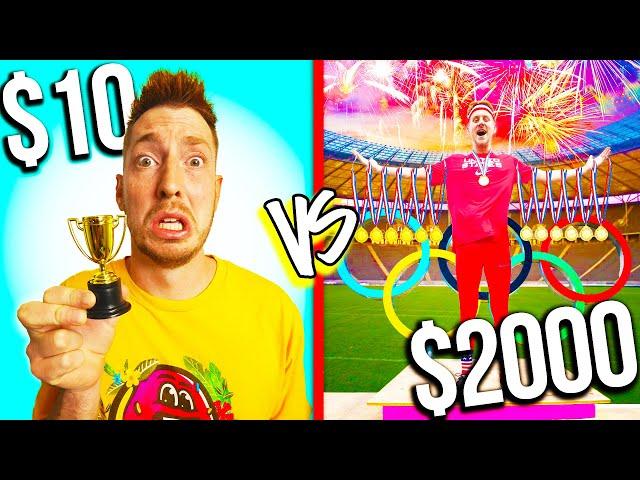 $10 VS $2,000 OLYMPICS! *Budget Challenge*