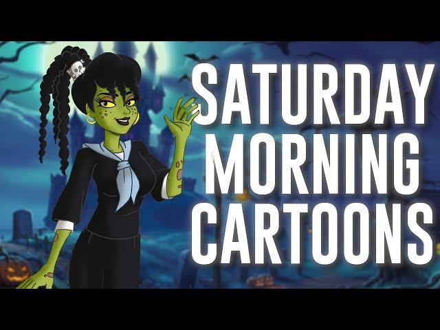 SATURDAY MORNING CARTOONS Vol. 71 Halloween Edition