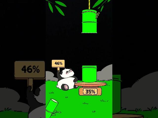 PANDA  CUT THE BAMBOOS