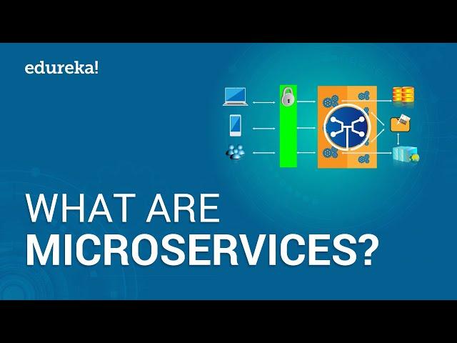 What are Microservices | Microservices Architecture Training | Microservices Tutorial | Edureka