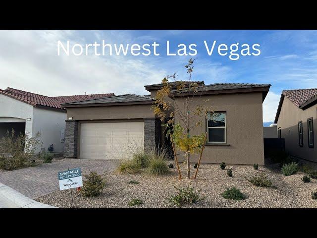 New Single Story Homes For Sale Northwest Las Vegas | Estrella by Woodside Homes Quick Move In $536k