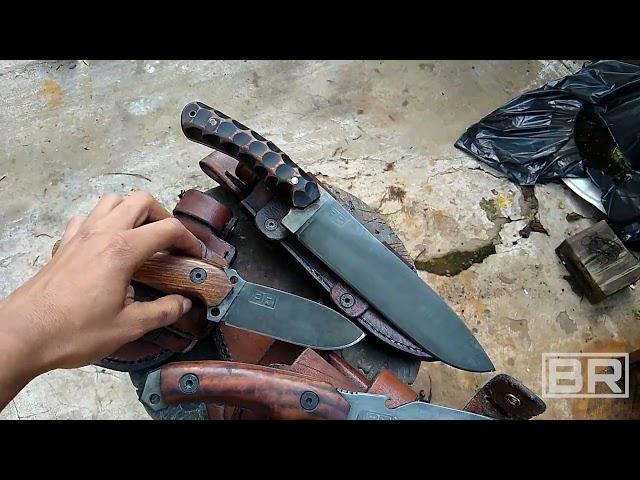 FACAS DE BUSHCRAFT - BUSHCRAFT KNIVES - CUTELARIA BRUTOOS