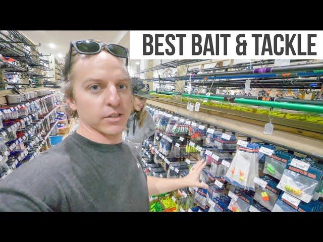 Saltwater Fishing Tackle Shop 101 - Best Bait and Tackle For Beach Fishing