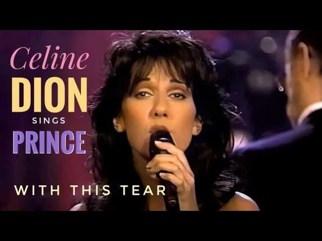 CELINE DION  With This Tear  (Live on The Tonight Show)  (Prince) 1993