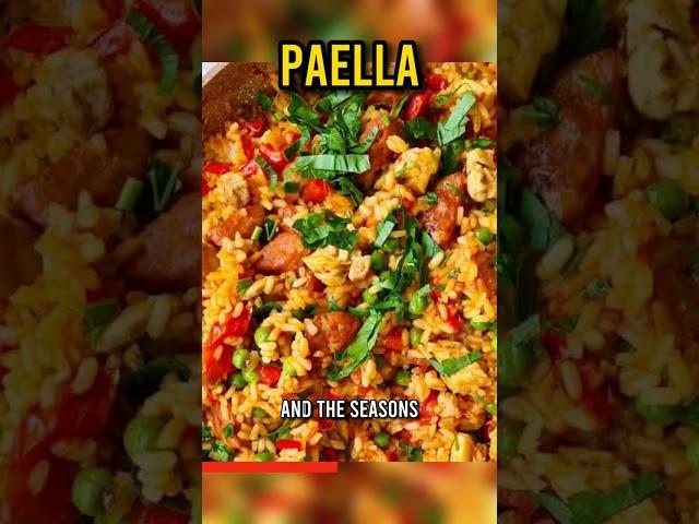 Best food in Madrid - Paella